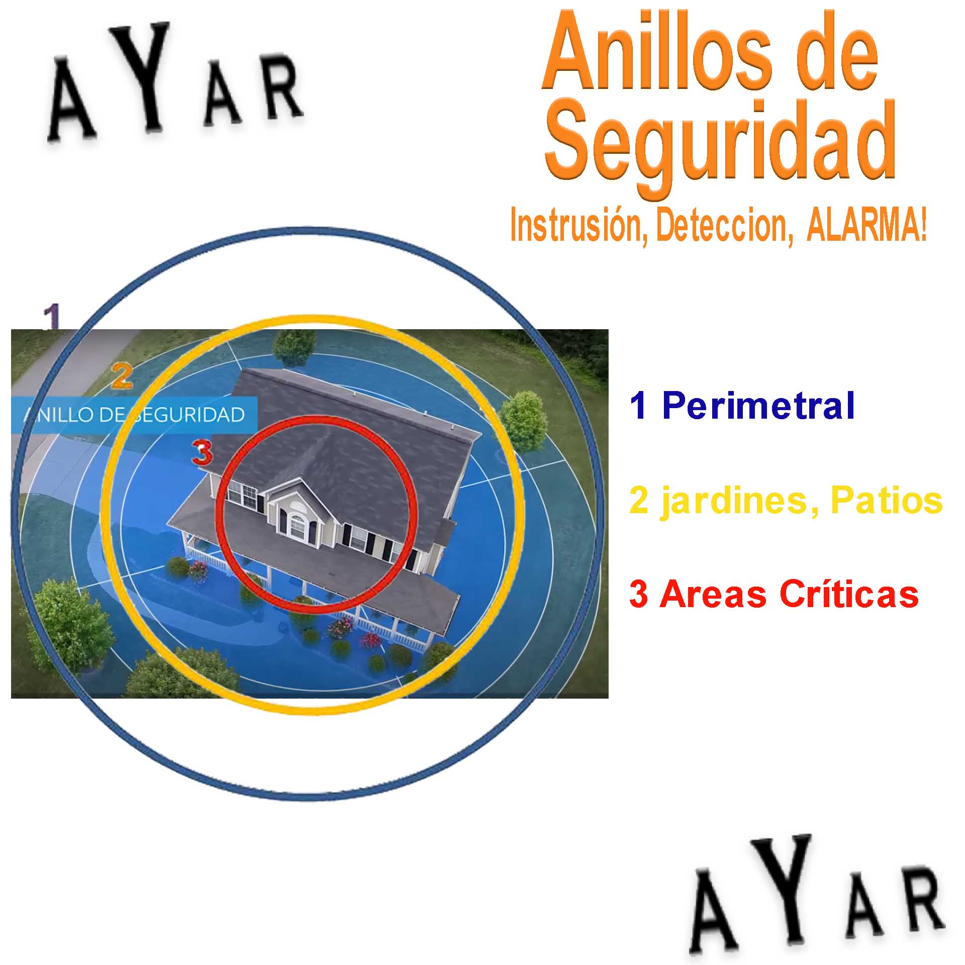 Anillos de seguridad