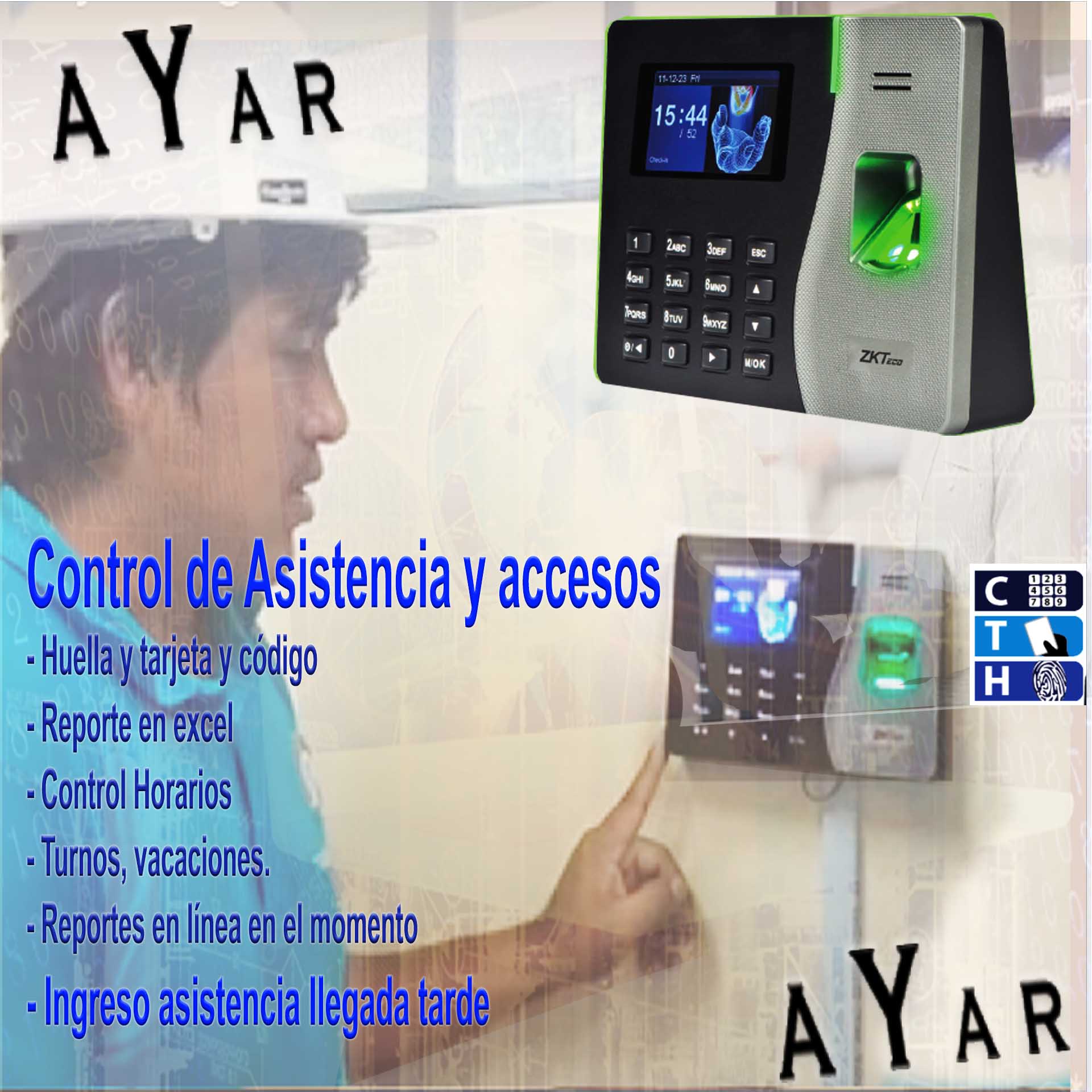 CONTROL DE ACCESOS