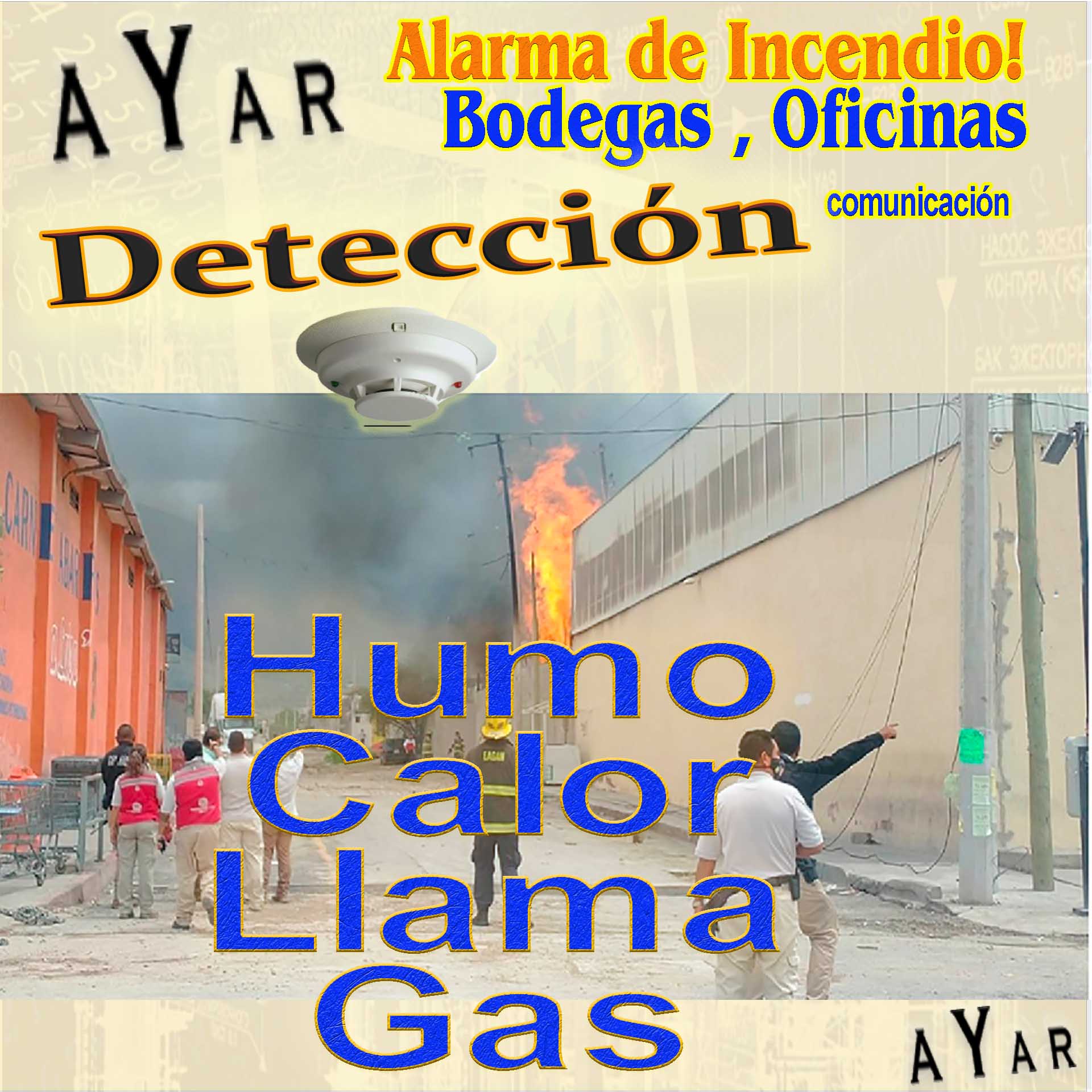 Detección